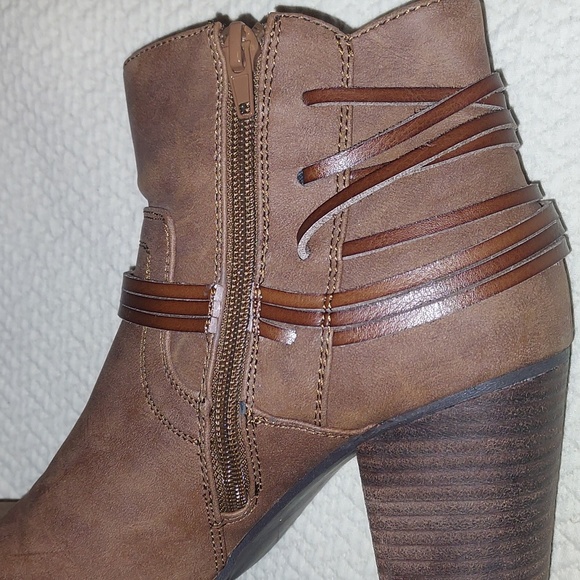 Madden Girl Denice Ankle Booties - Picture 6 of 10